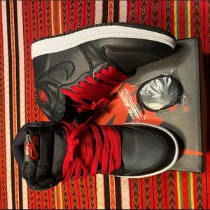 Jordan 1 Black Satin